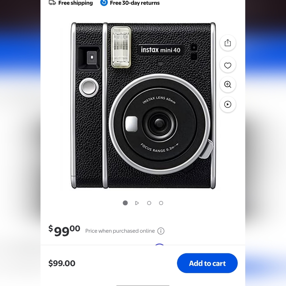 Fujifilm Instax mini 40